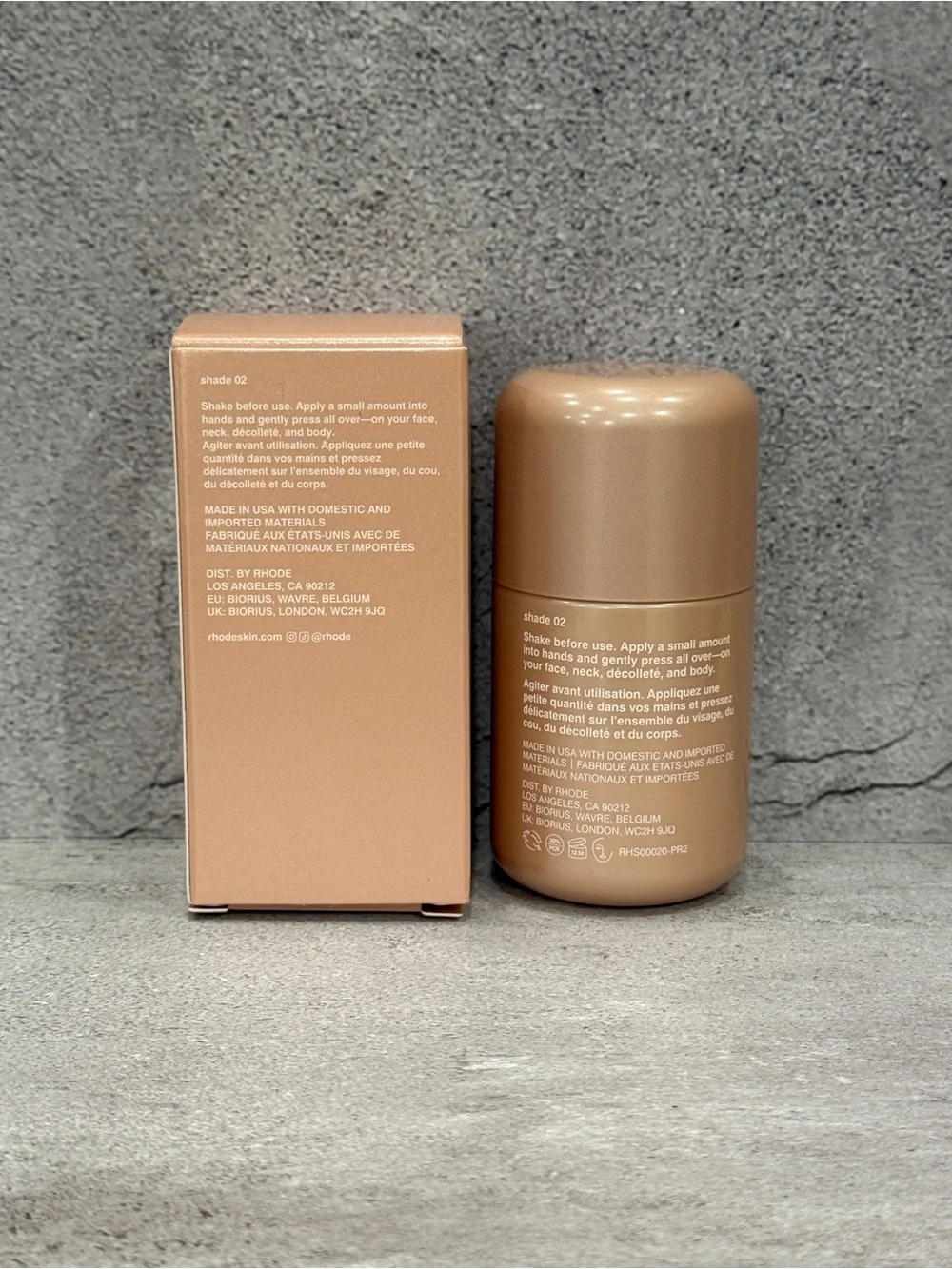 Rhode Highlight Milk Shade 02 NIB